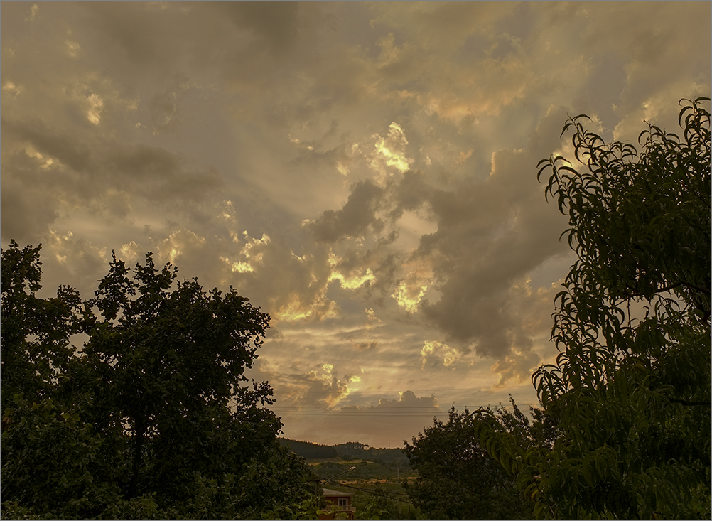 Cielo revuelto