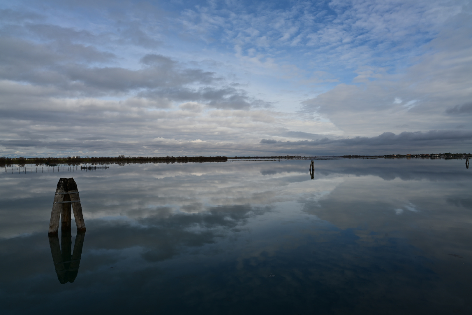 cielo riflesso