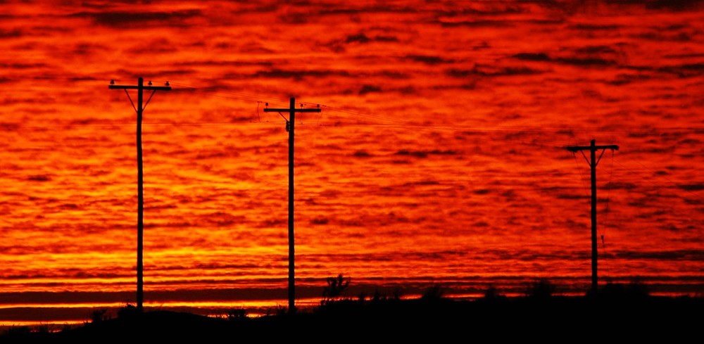 Cielo Rojo.