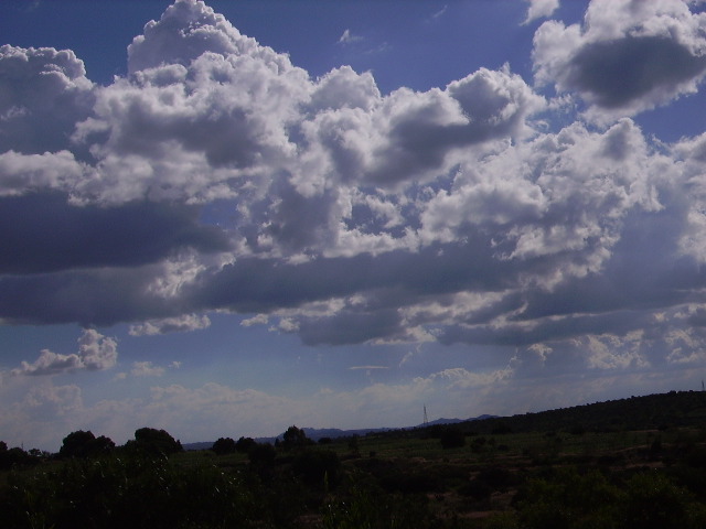 Cielo rojo