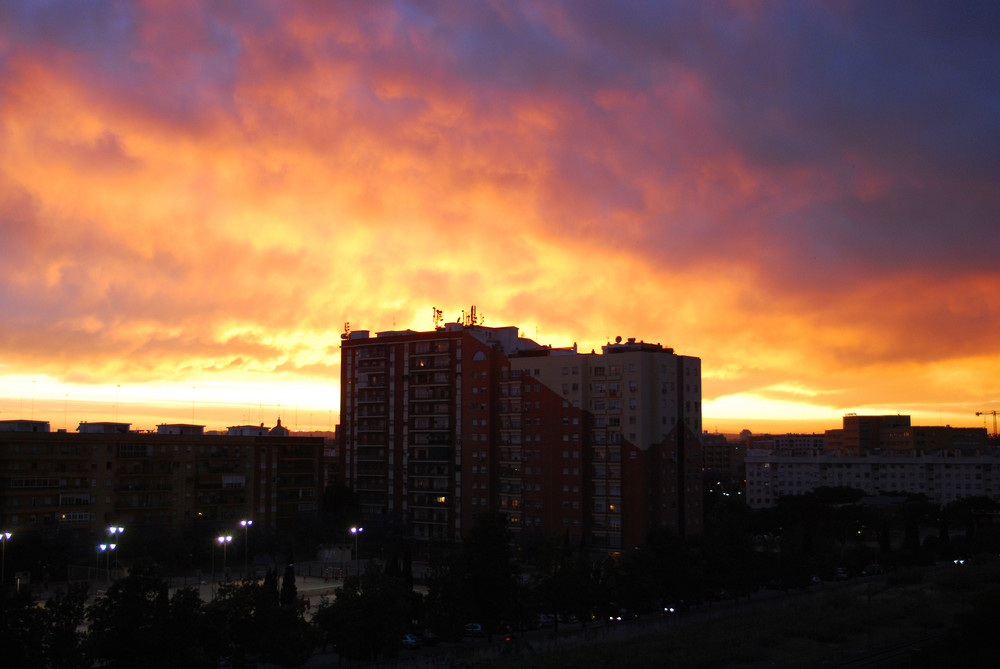 Cielo, Sevilla