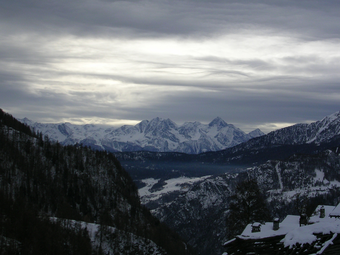 Cielo sopra Chamois