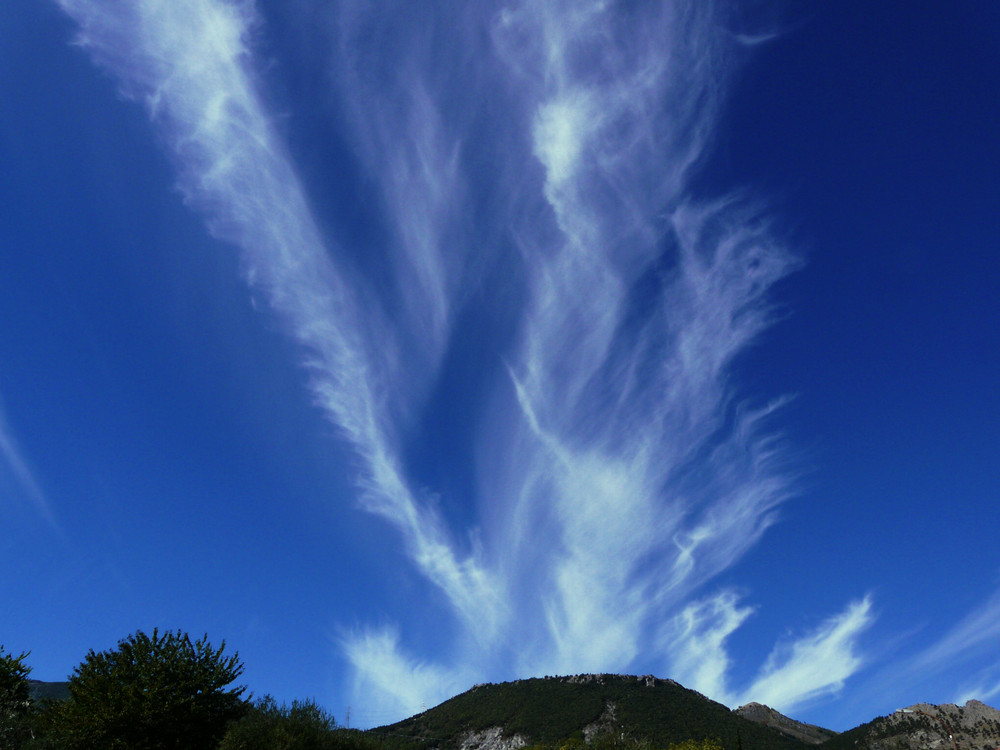 cielo sopra di me