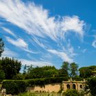 Cielo sopra un canale del '700 di Villa Doria Pamphilj