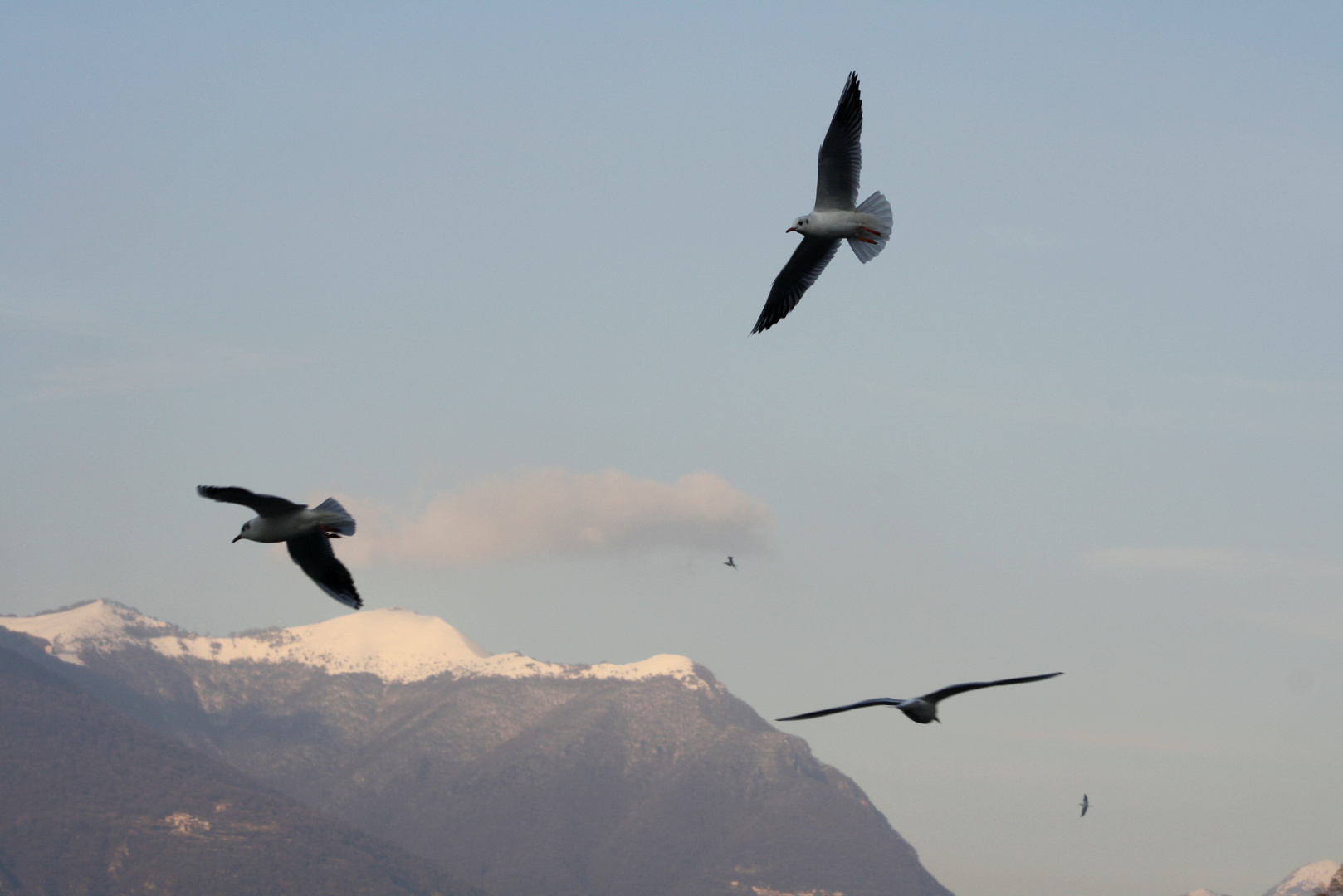 Cielo sul lago di Como