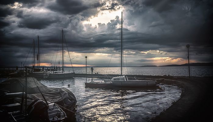 ...cielo tempestoso......