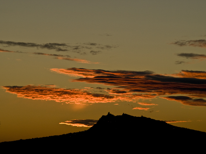 Cielo terso in direzione sud!!!