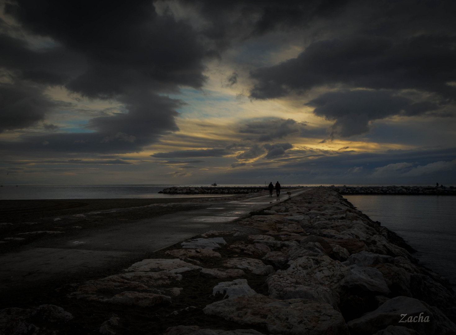 Cielo tormentoso