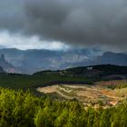 Cielo tormentoso sobre Gran Canaria