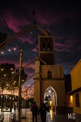 Cielo y luces