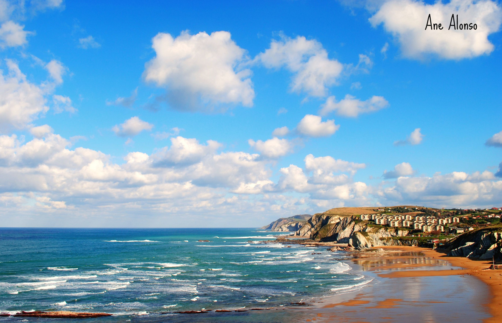 Cielo y mar