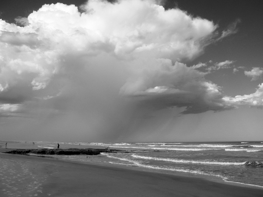 Cielo y mar