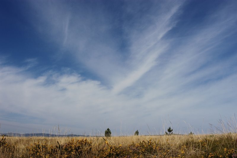 Cielo y nubes