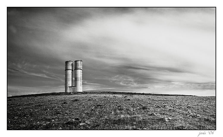 Cielo y tierra de La Mancha