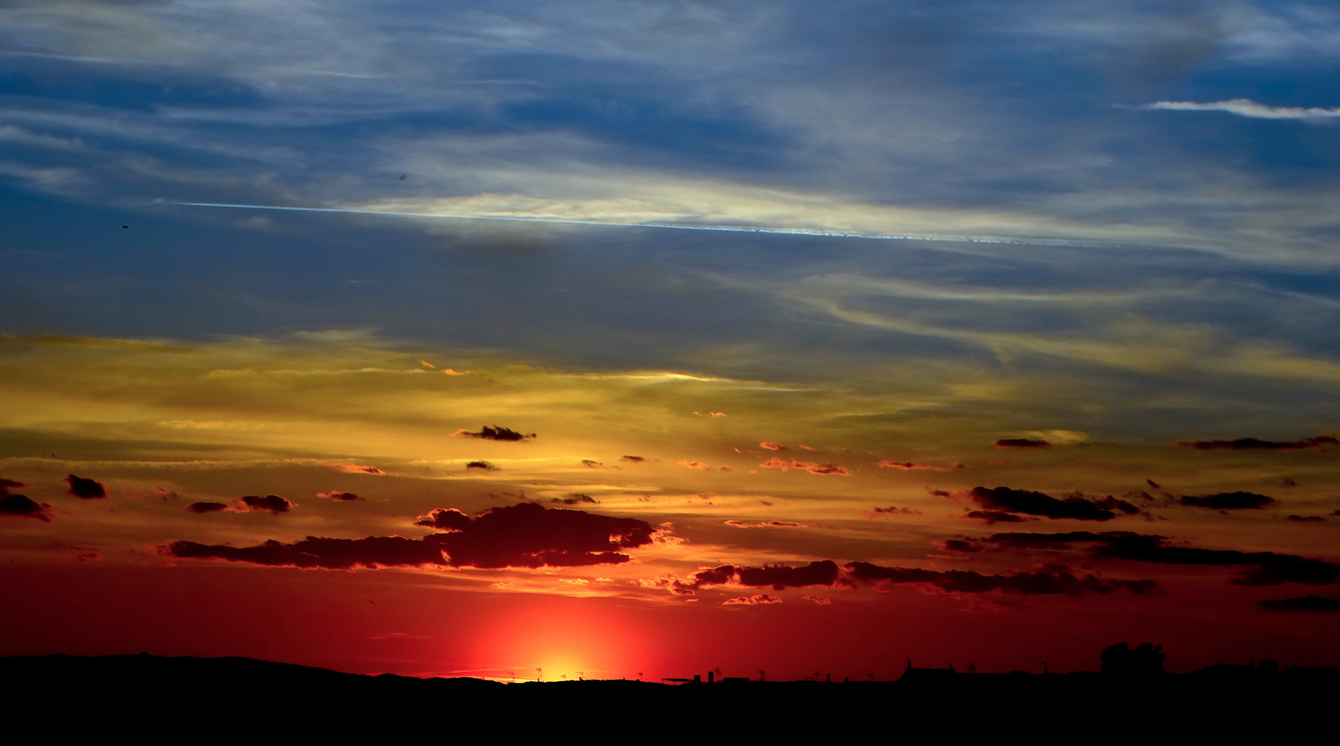 CIELOS DE MAYO EN EL SUR