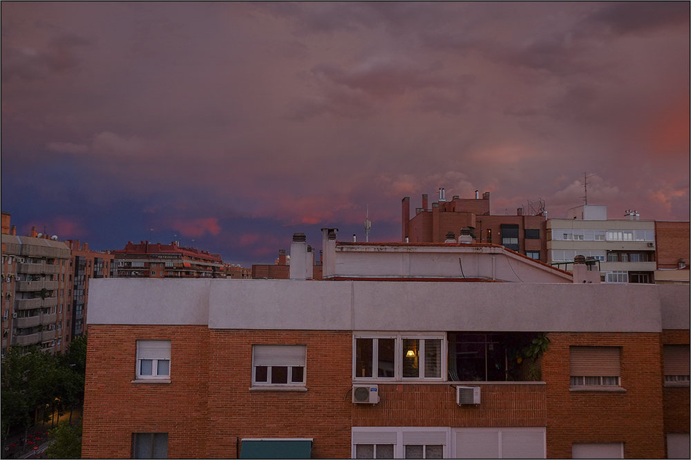 Cielos de tormenta I