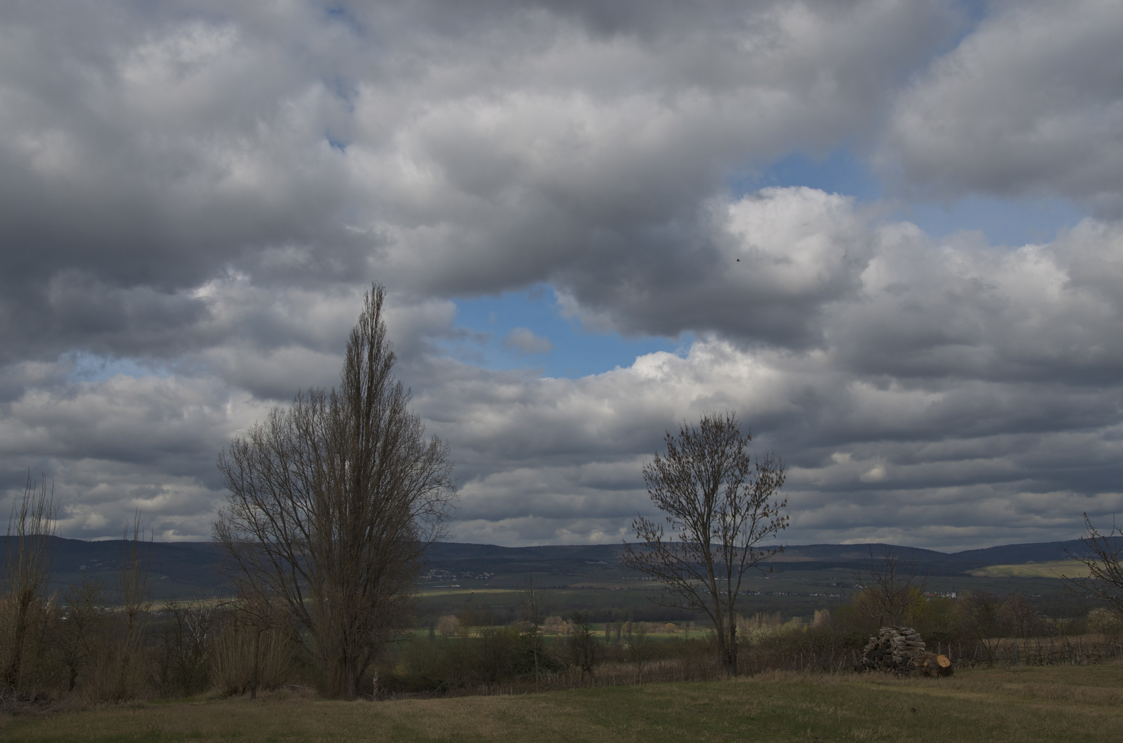 Cielos sobre la Llanura del Rhin