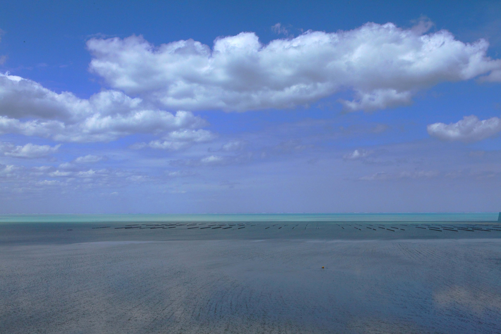 CIELS BRETONS La Baie de St Brieuc les Moulières