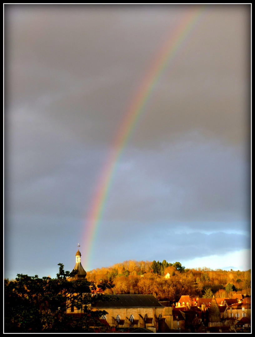 Ciels de Sarlat - 1 - 