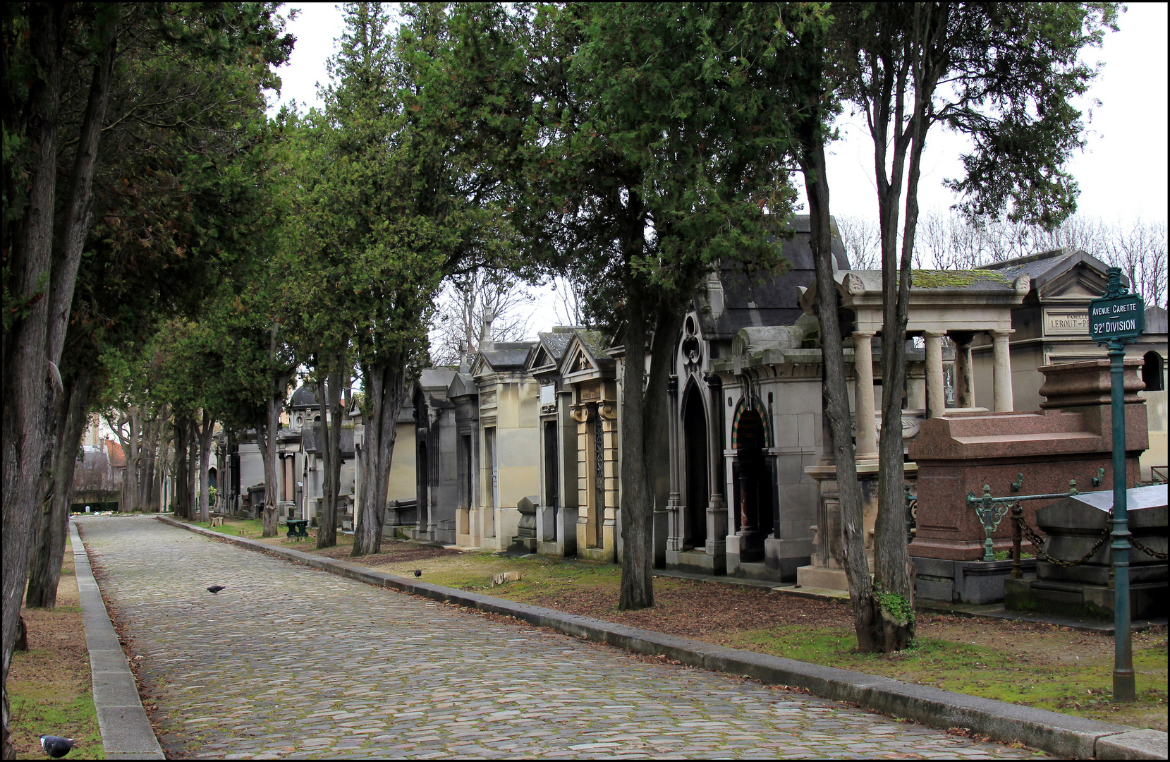 Ciemtière Père-Lachaise 2