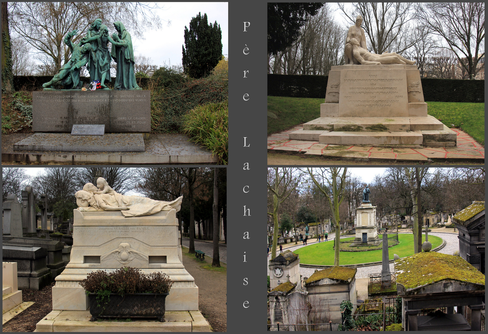 Ciemtière Père-Lachaise 3