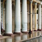 Cienfuegos, Cuba, a rainy day