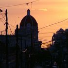 Cienfuegos, Kuba Sonneuntergang