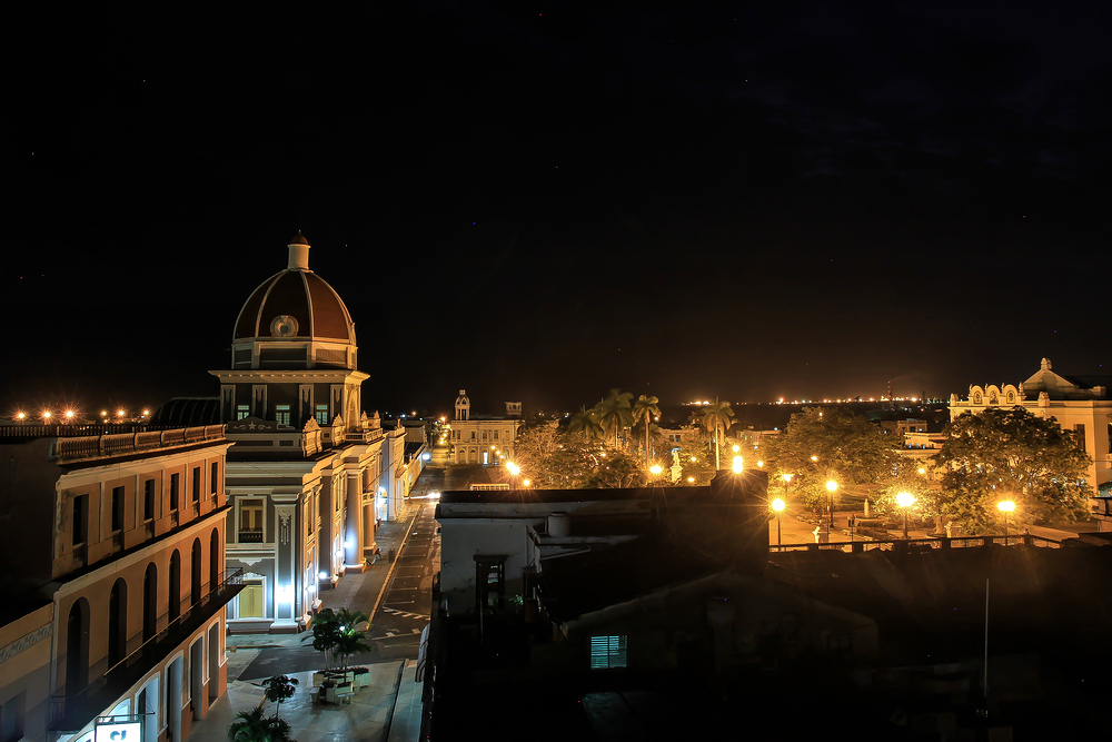 Cienfuegos @ night