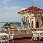 Cienfuegos Palacio de Valle, Dachterrasse