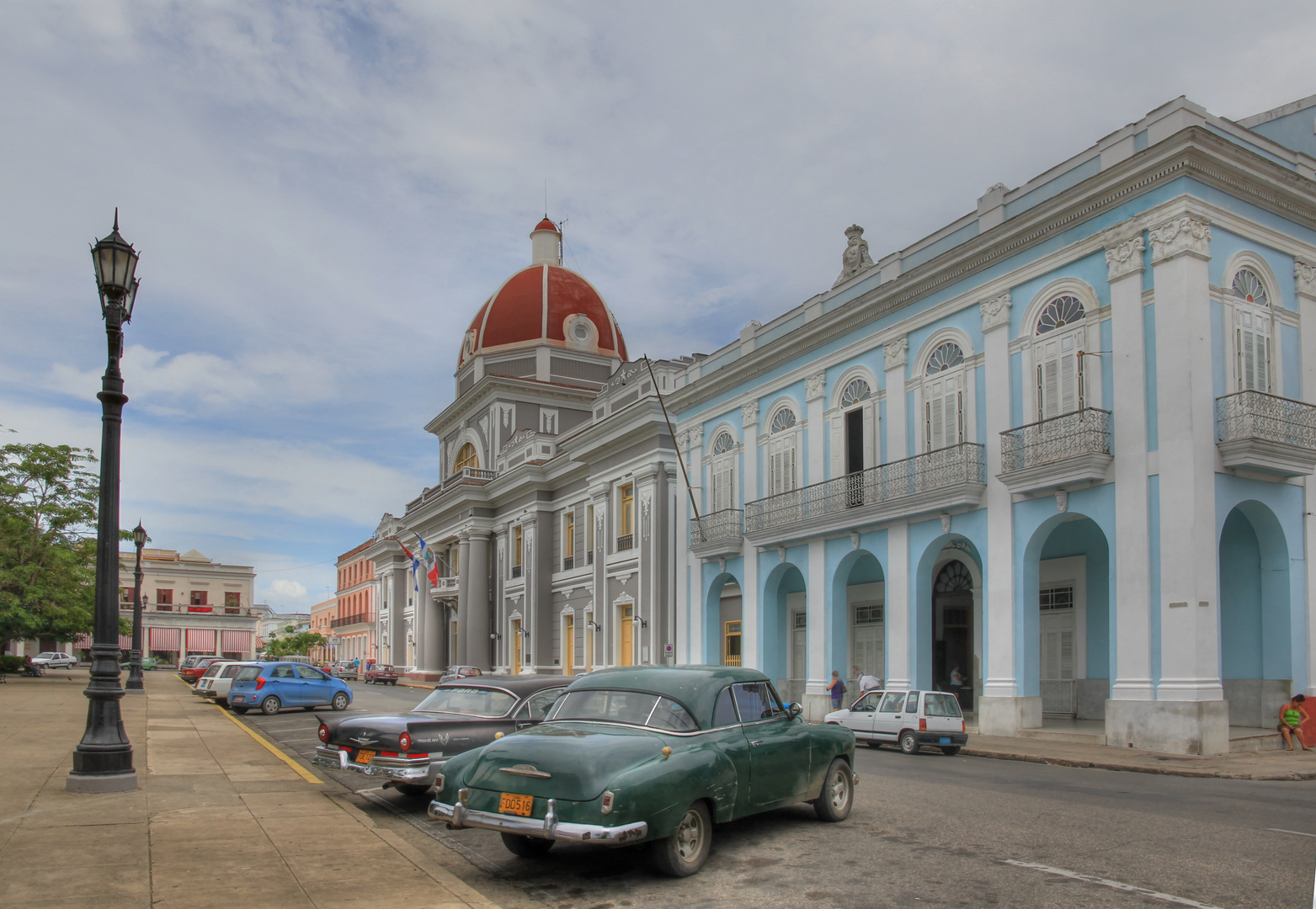 Cienfuegos/ Plaza Jose Marti