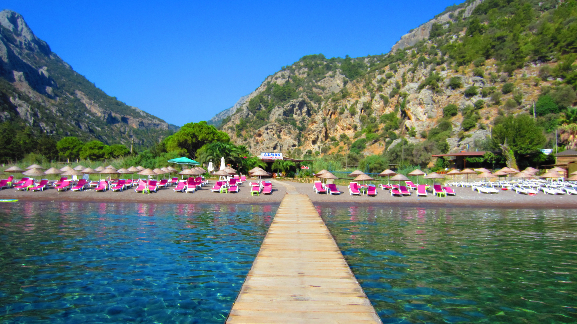 Ciftlik - Azmak, Bucht bei Marmaris (Türkei)