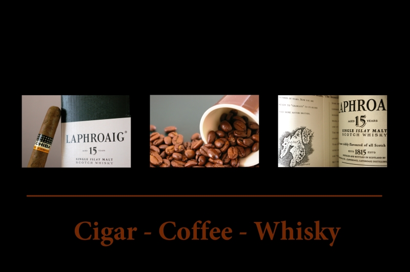 Cigar Coffee Whisky