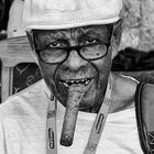 cigar smoker Habana