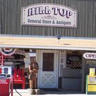 Cigar store Indian Redfeather Lakes,Co. Hilltop General store