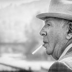 Cigarette Smoking Man