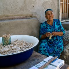 Cigarettes and seeds