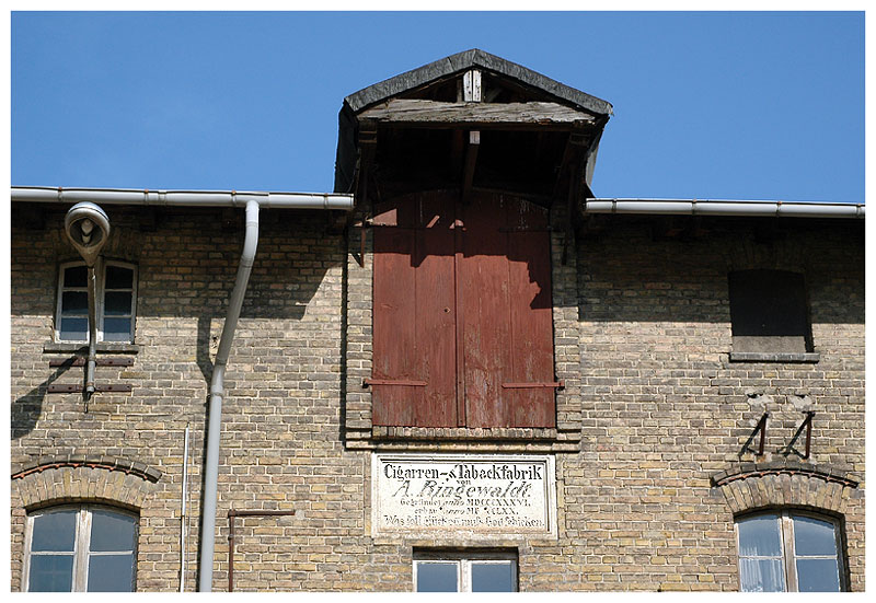 Cigarren- & Tabackfabrik A. Ringewaldt in Nauen