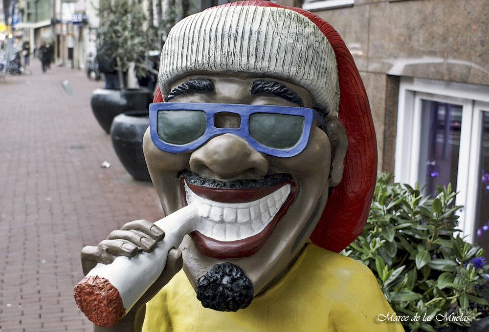 ...cigarrito en Amsterdam...