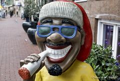 ...cigarrito en Amsterdam...