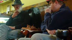 Cigars and Chess