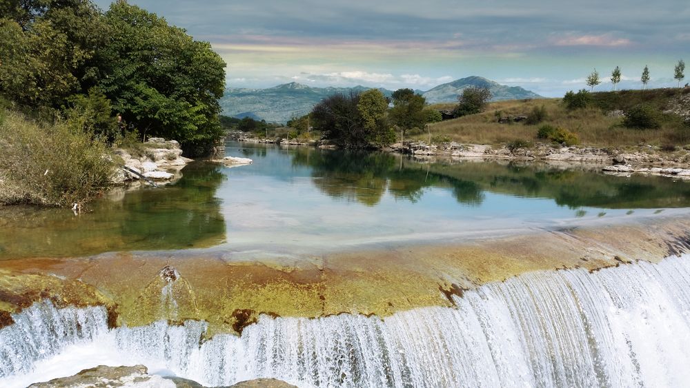 Cijevna (Niagara falls of Montenegro)