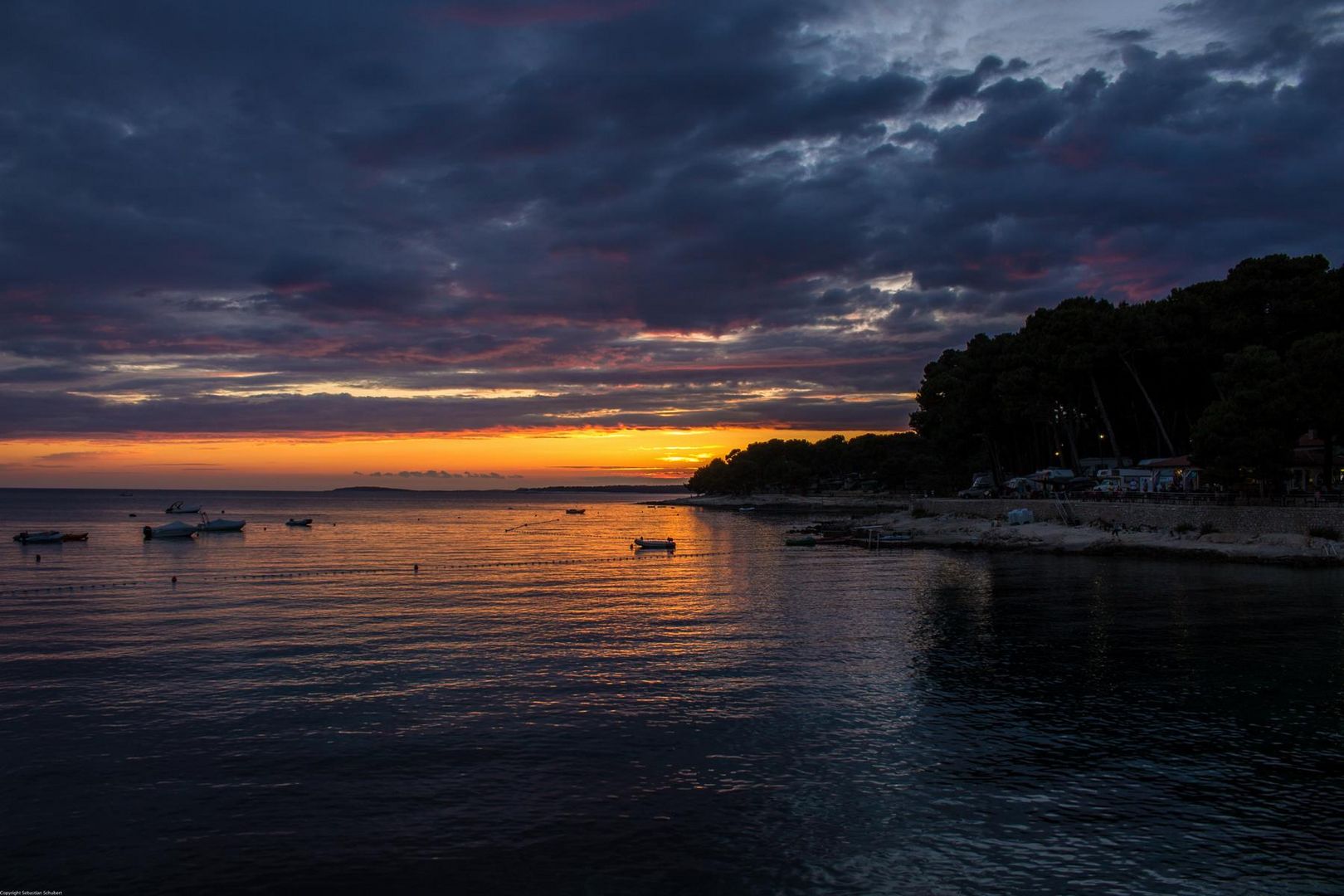 cikat bay mali losinj