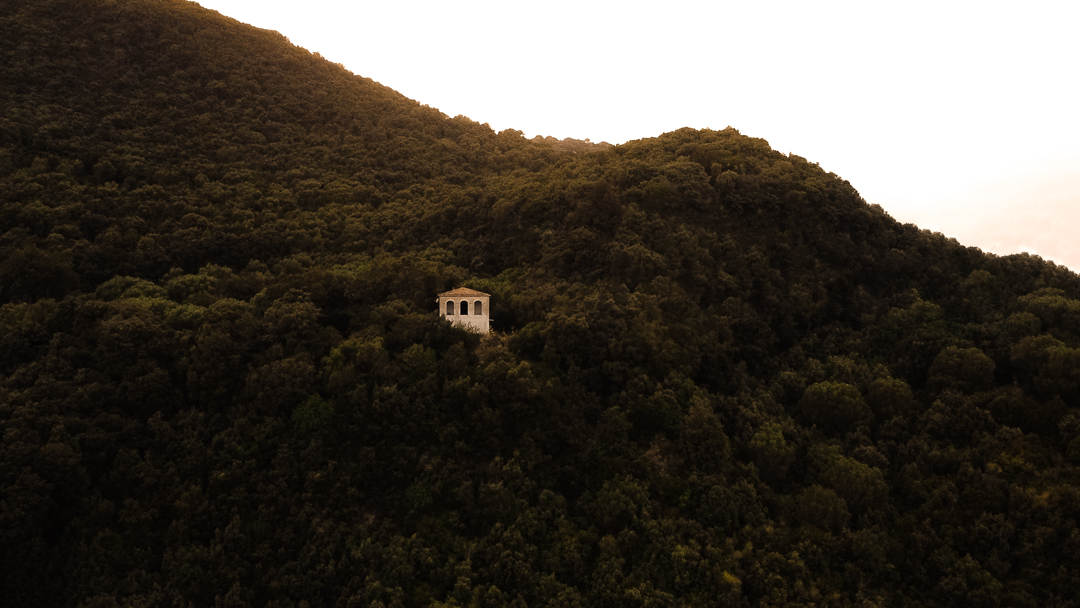 Cilento Coast, dall'alto