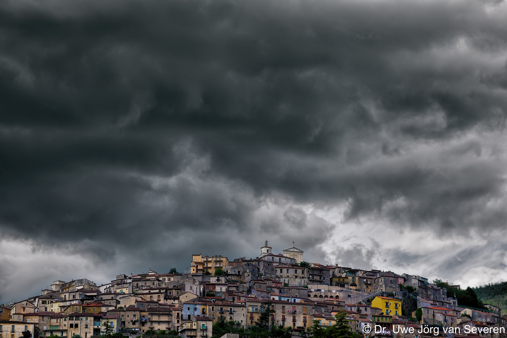 Cilento - vor dem Gewitter