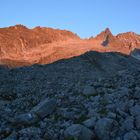 Cima d'Amola im Morgenlicht