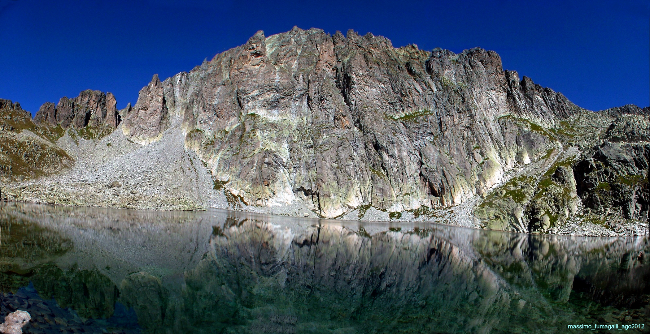 CIMA D'ASTA ED IL SUO LAGO AGOSTO 2012