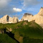 Cima dei Bureloni, Cima Vezzana und Cimon de la Pala