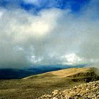 Cima del monte Ben Nevis,Scozia Agosto 1991