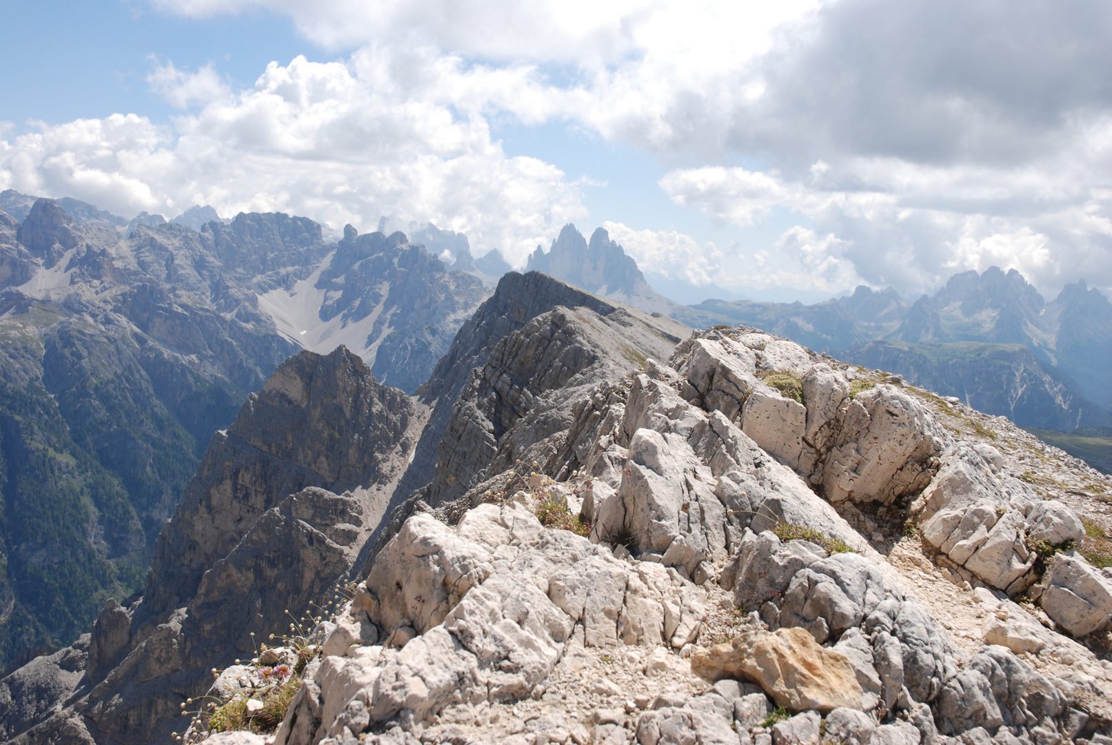 cima del picco di villandro