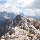 cima del picco di villandro